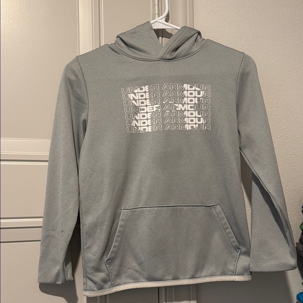 Under Armour Gray Hoodie